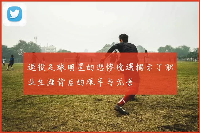 退役足球明星的悲惨境遇揭示了职业生涯背后的艰辛与无奈